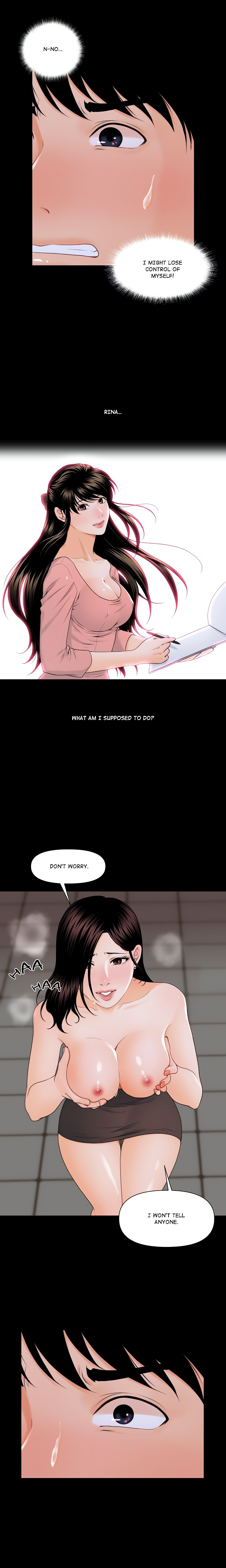 My Secretary Page 20 - MangaHe