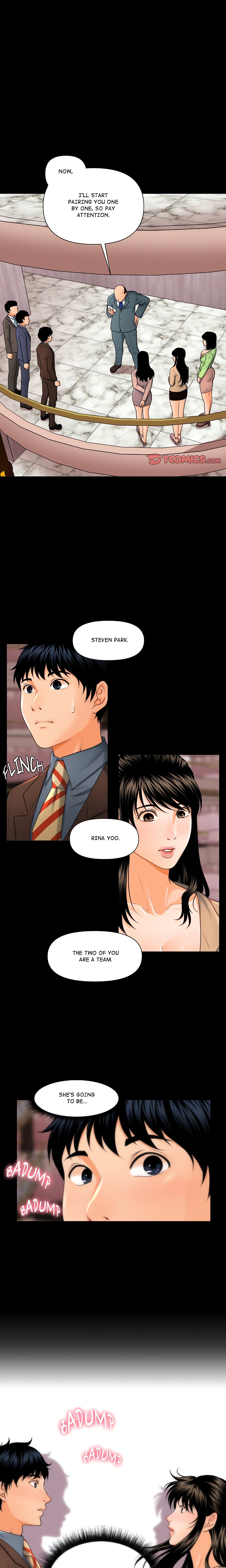 My Secretary Page 3 - MangaHe