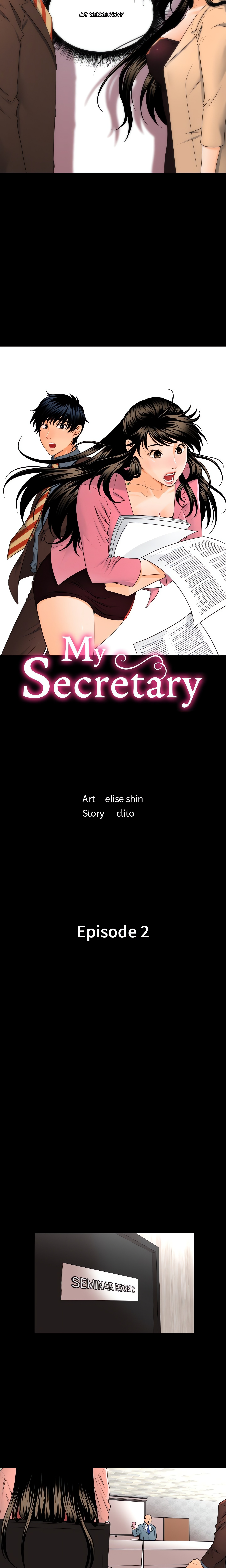 My Secretary Page 4 - MangaHe