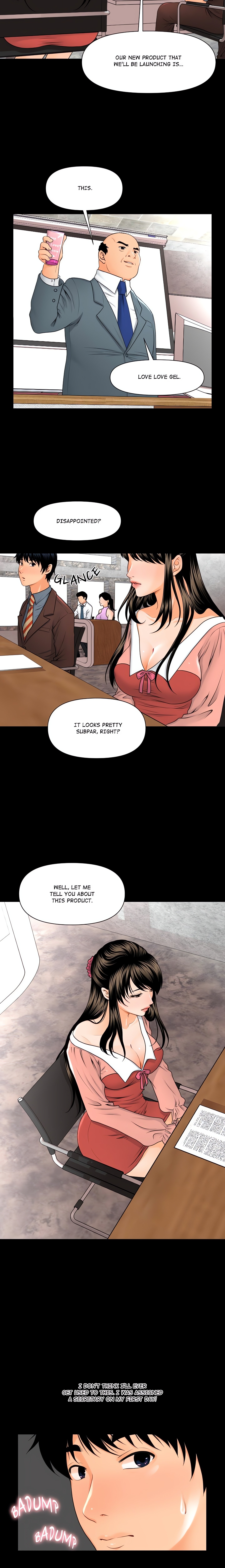 My Secretary Page 5 - MangaHe