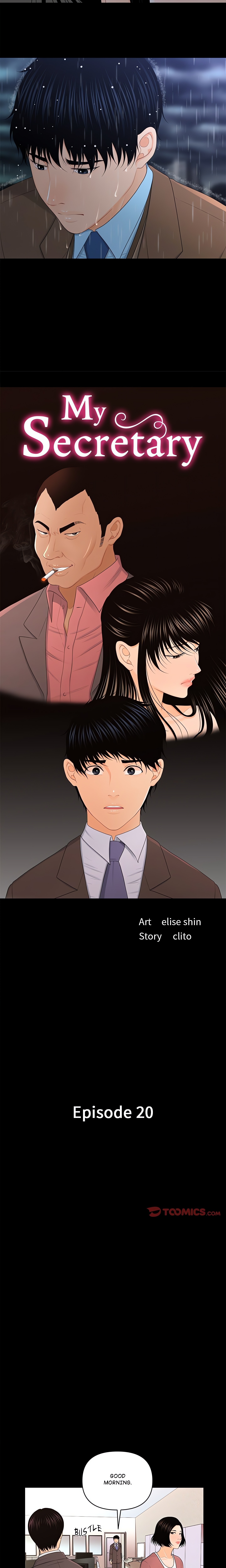 My Secretary Page 5 - MangaHe