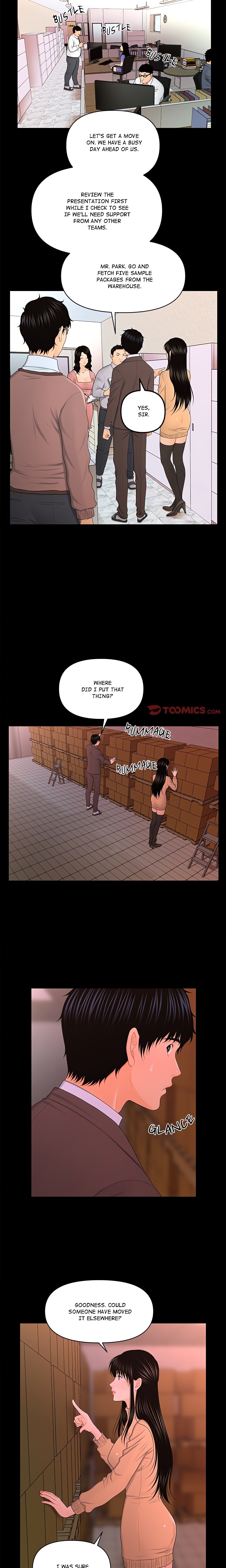 My Secretary Page 7 - MangaHe