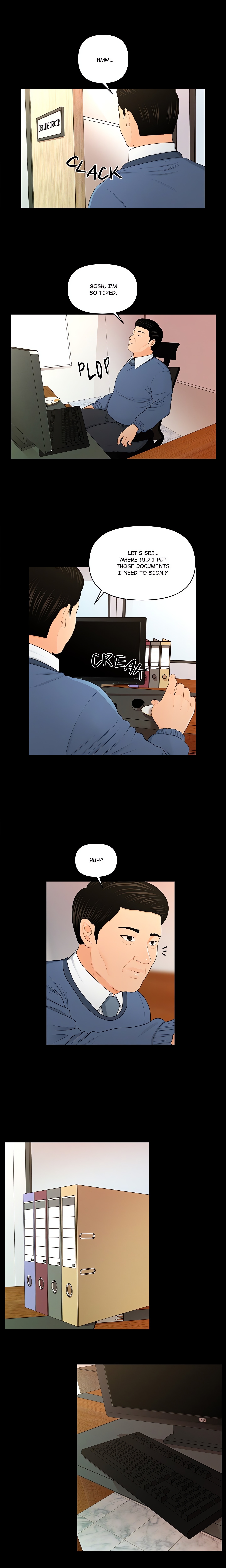 My Secretary Page 11 - MangaHe