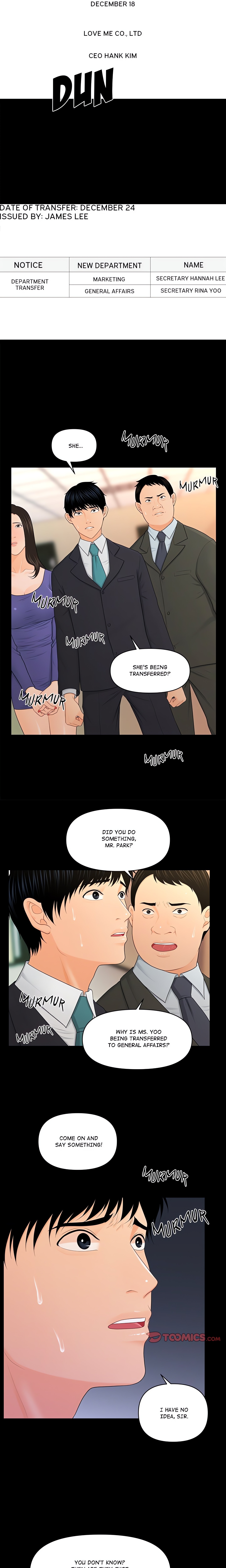 My Secretary Page 15 - MangaHe
