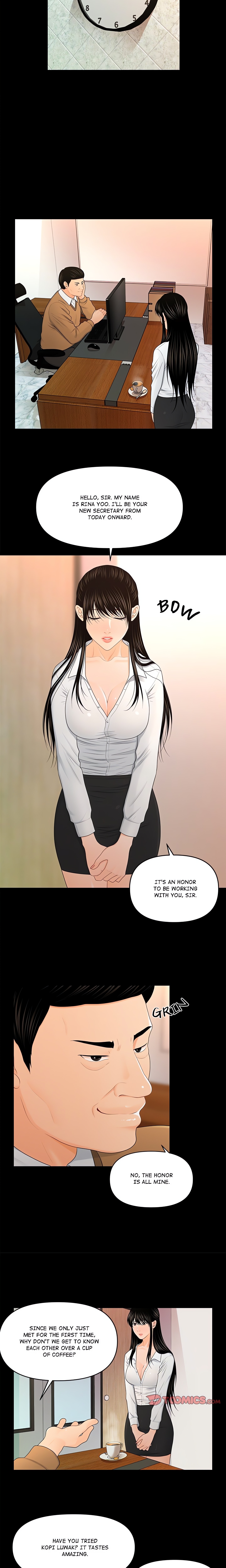 My Secretary Page 20 - MangaHe