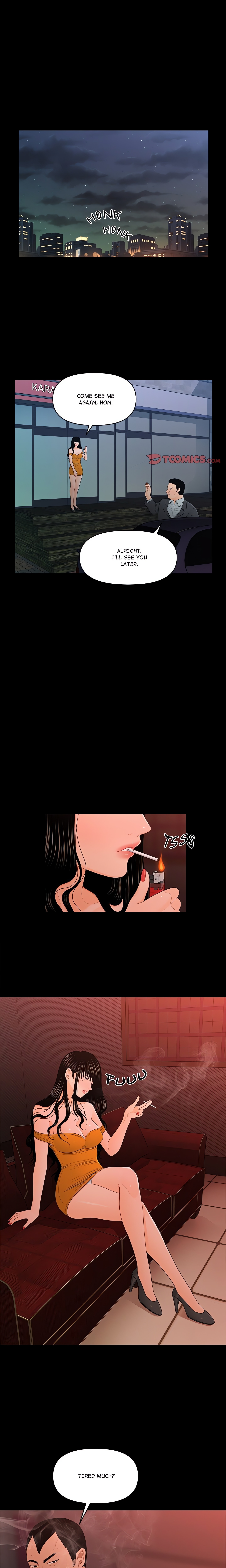 My Secretary Page 3 - MangaHe