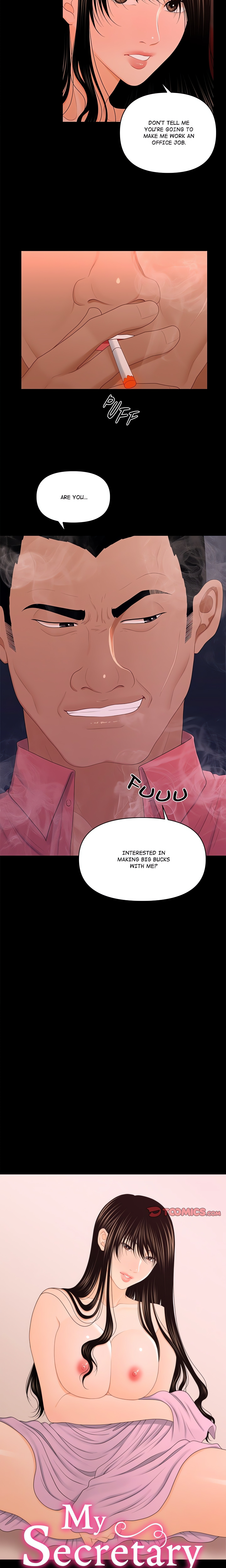 My Secretary Page 5 - MangaHe