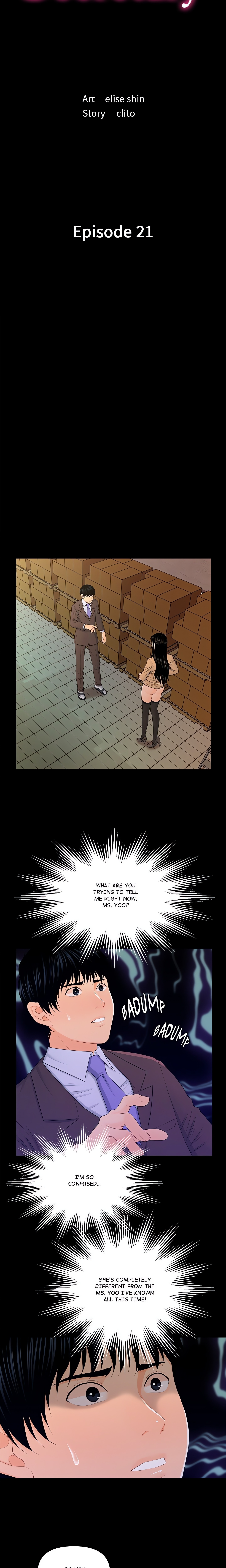 My Secretary Page 6 - MangaHe
