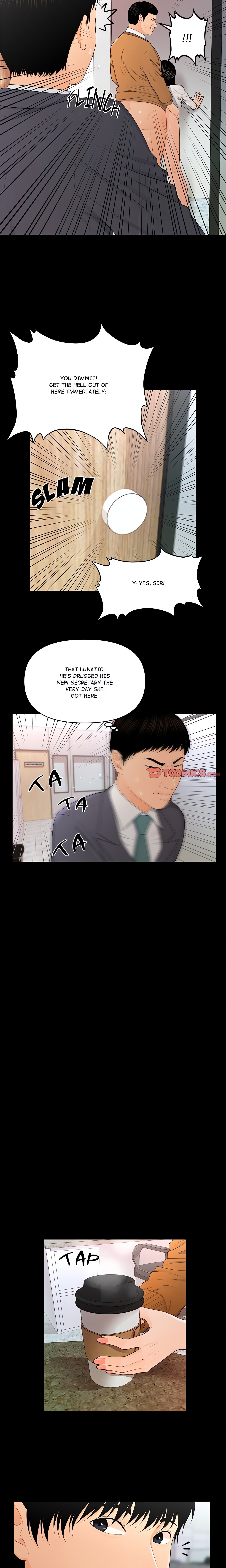 My Secretary Page 12 - MangaHe