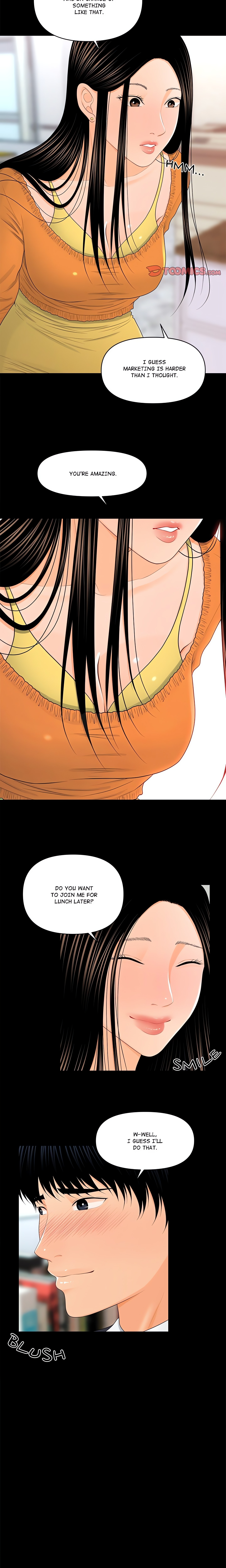 My Secretary Page 14 - MangaHe