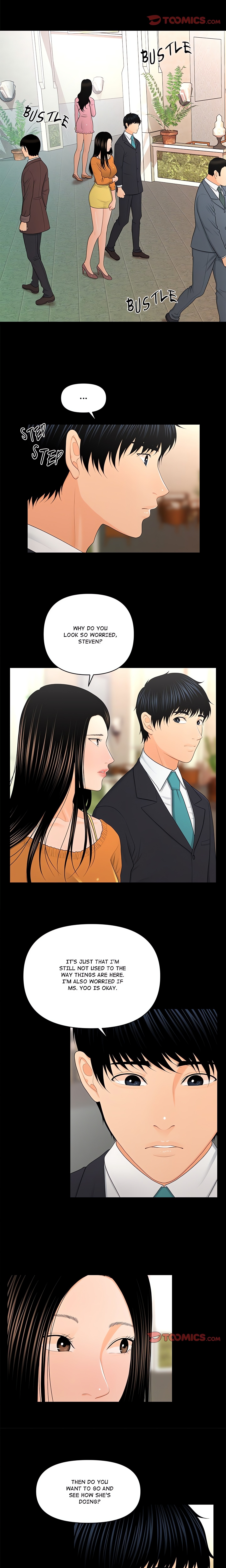 My Secretary Page 15 - MangaHe