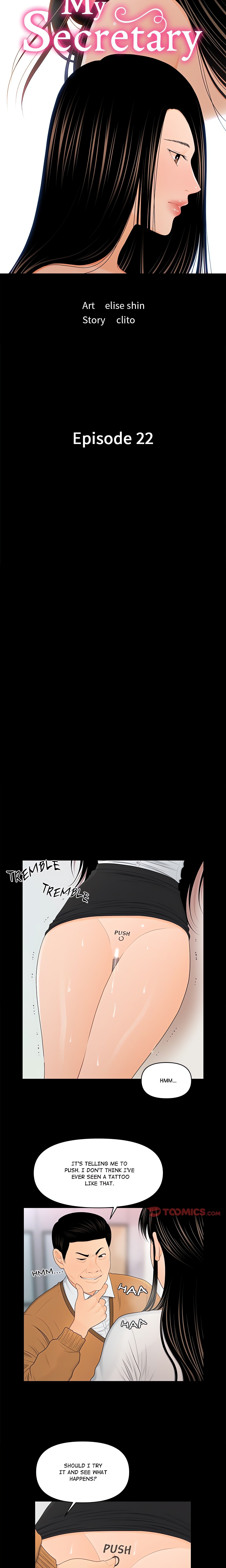 My Secretary Page 5 - MangaHe