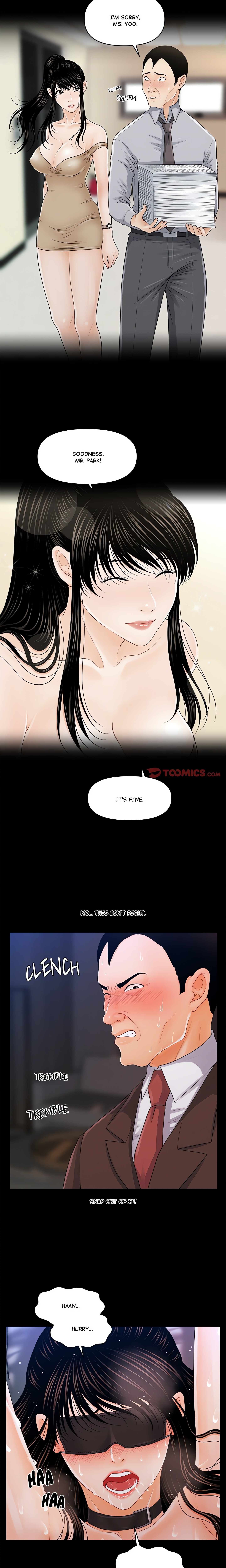 My Secretary Page 12 - MangaHe