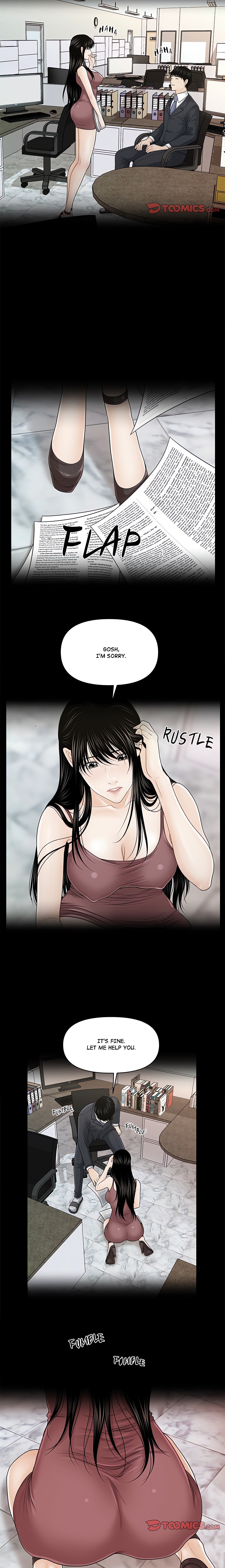 My Secretary Page 9 - MangaHe
