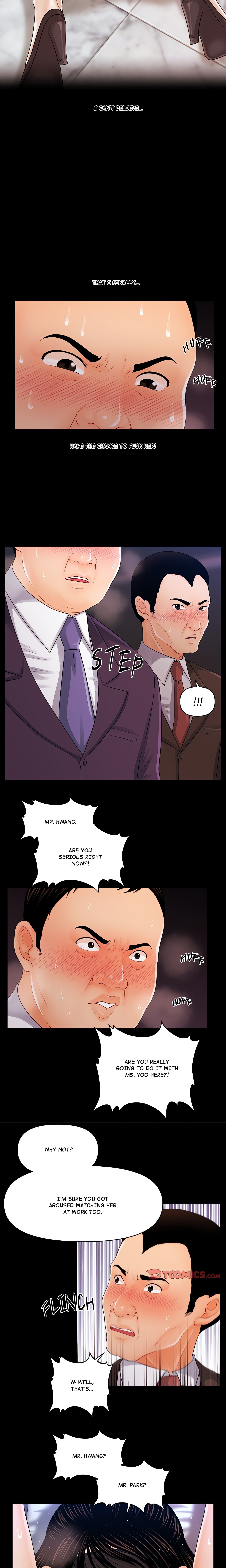 My Secretary Page 10 - MangaHe