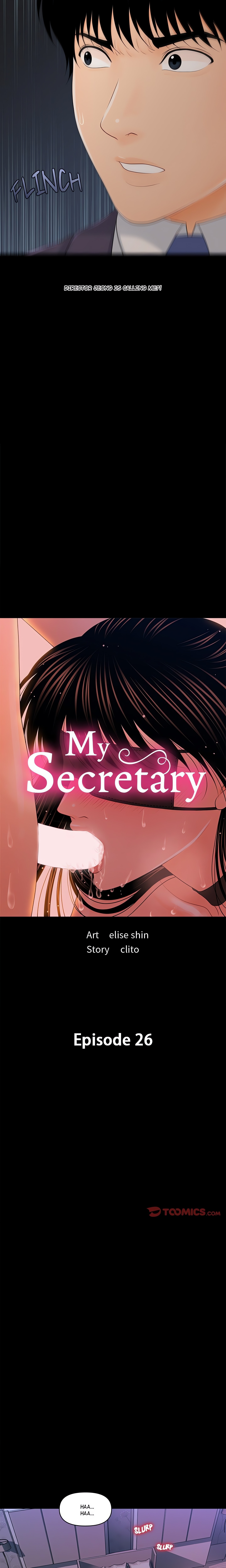 My Secretary Page 5 - MangaHe