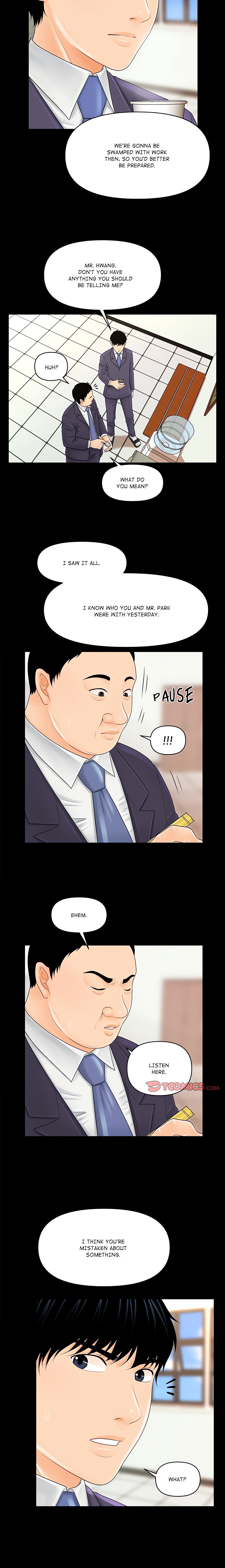 My Secretary Page 16 - MangaHe