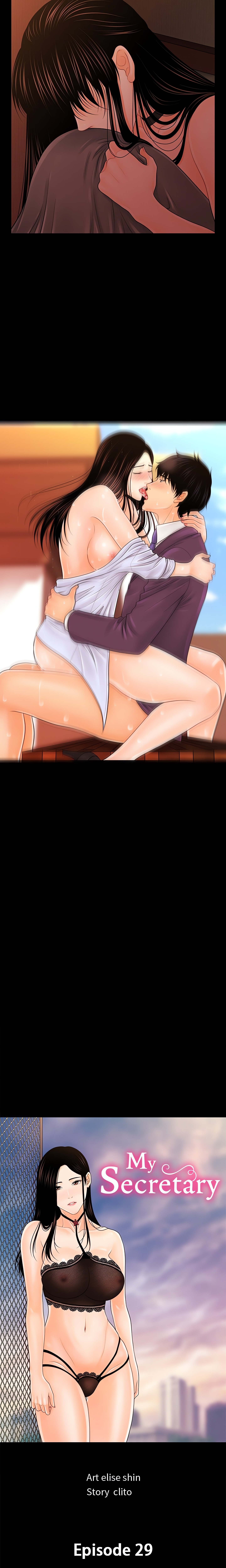 My Secretary Page 4 - MangaHe