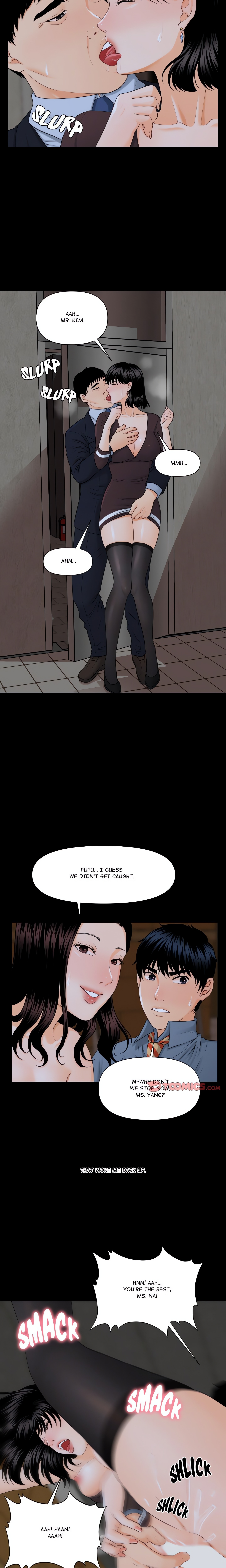 My Secretary Page 16 - MangaHe
