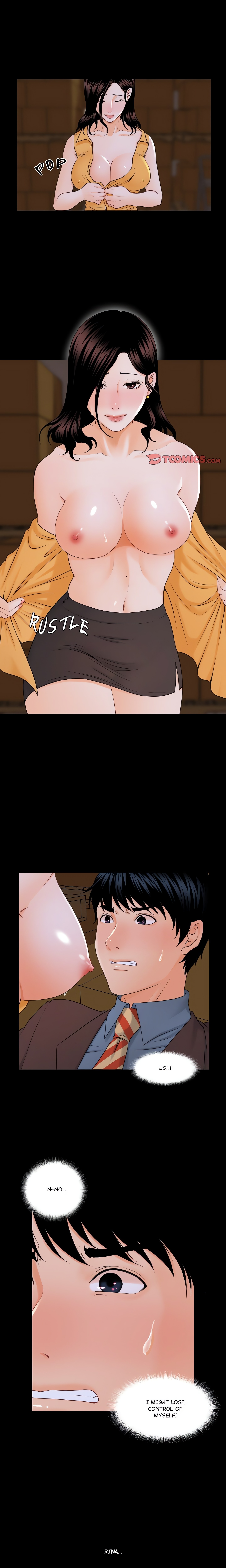 My Secretary Page 3 - MangaHe