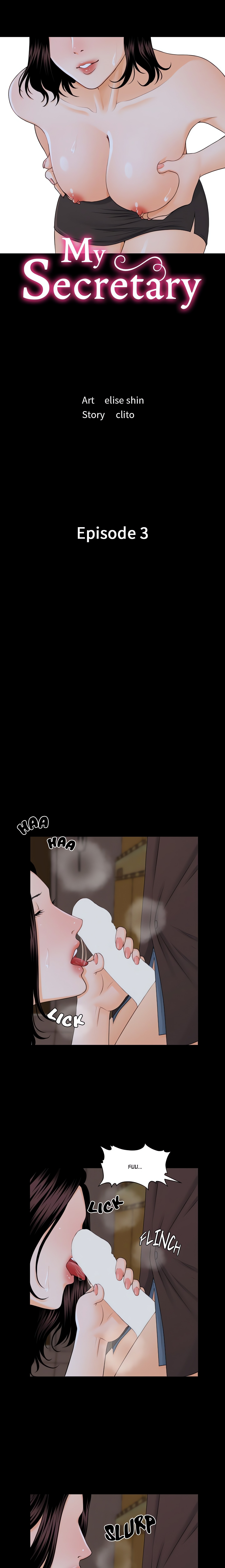 My Secretary Page 5 - MangaHe
