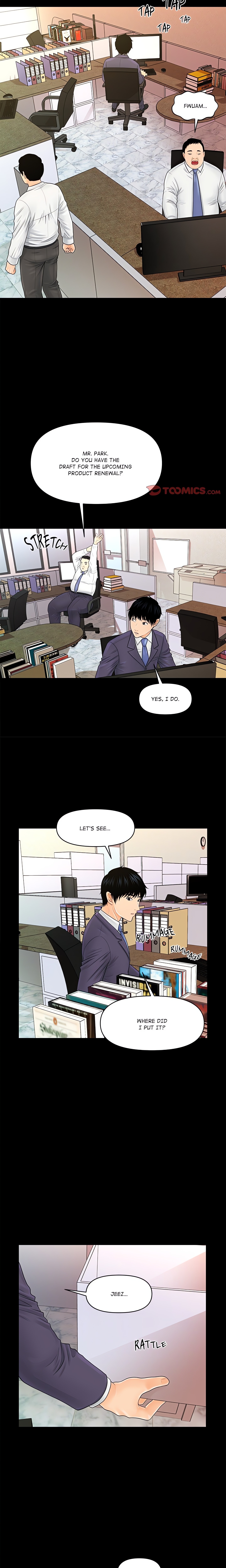 My Secretary Page 21 - MangaHe