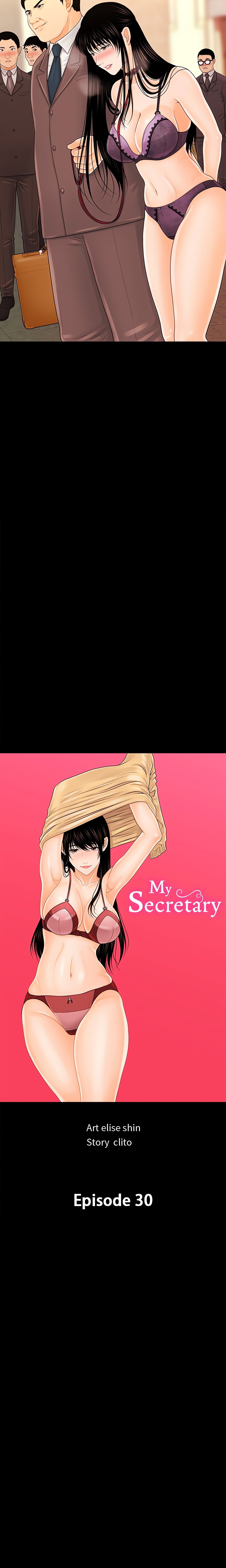 My Secretary Page 5 - MangaHe