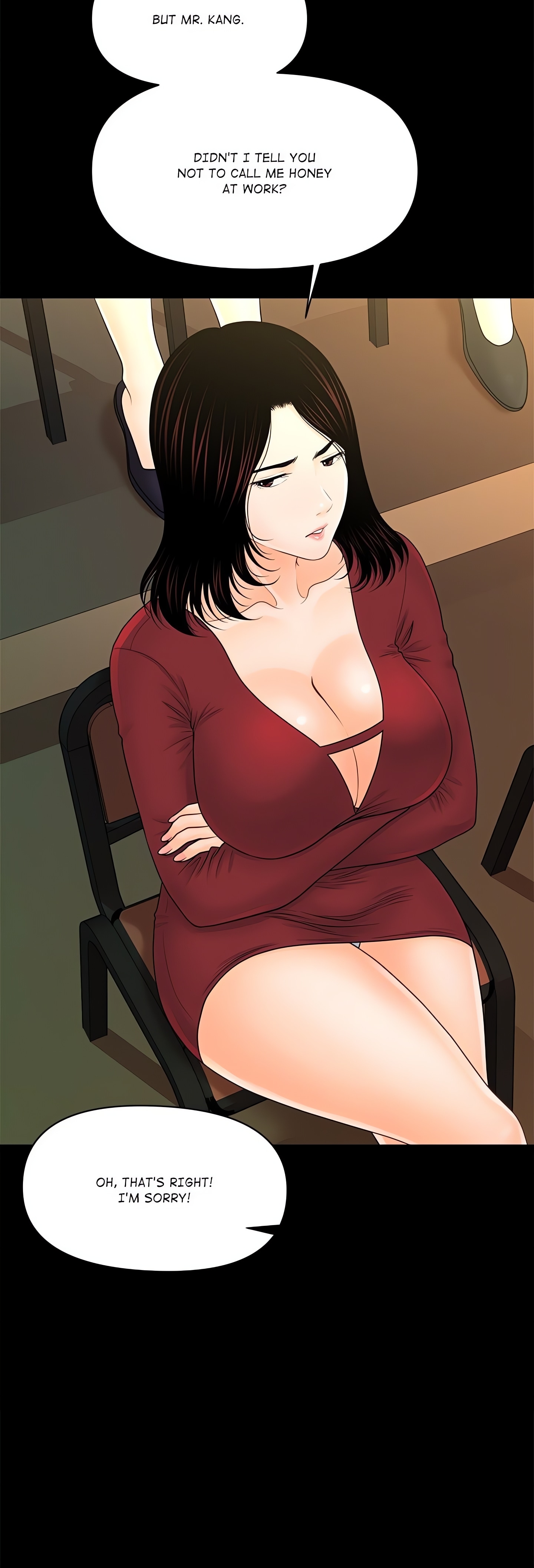 My Secretary Page 25 - MangaHe