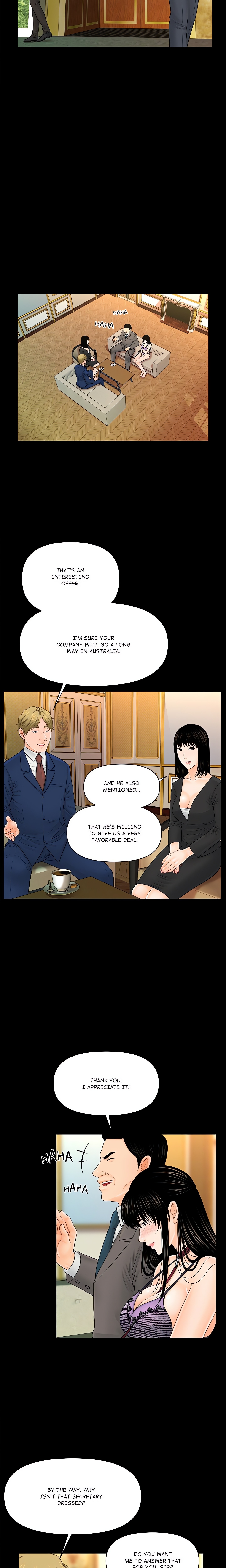 My Secretary Page 6 - MangaHe