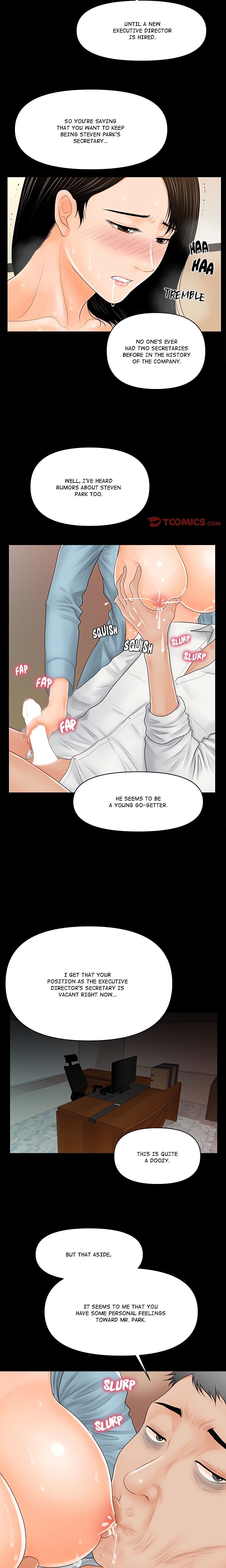 My Secretary Page 13 - MangaHe