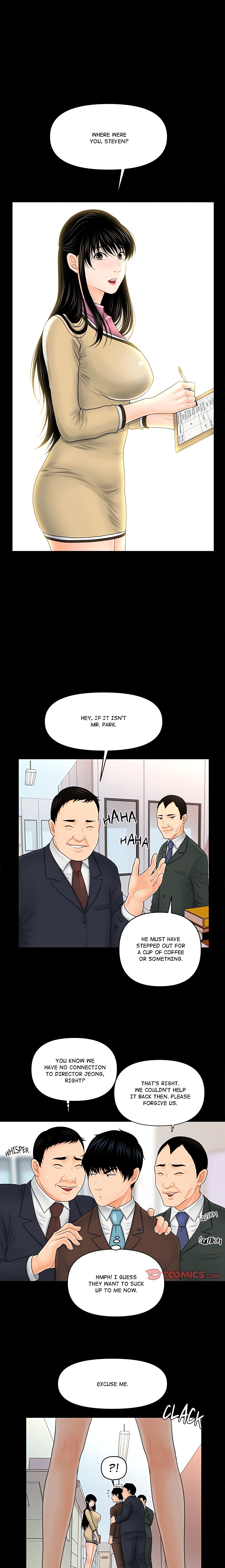 My Secretary Page 10 - MangaHe