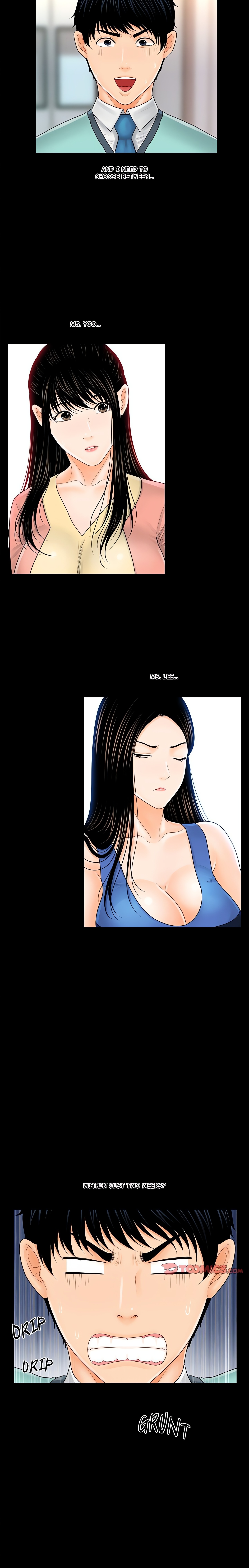 My Secretary Page 21 - MangaHe