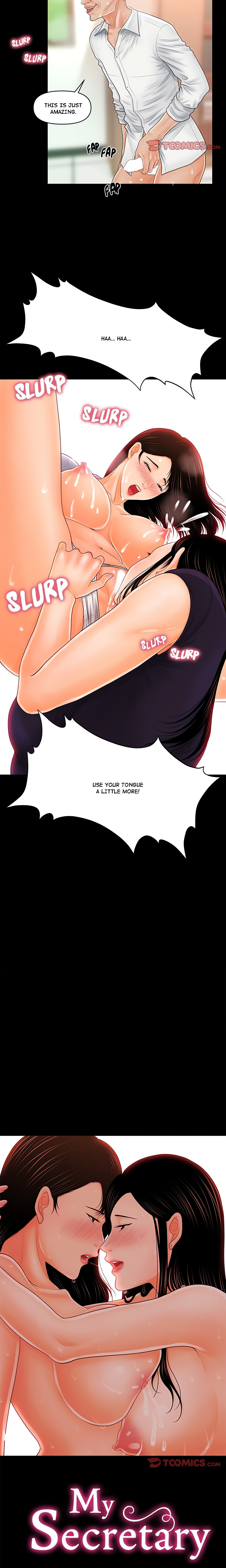 My Secretary Page 4 - MangaHe