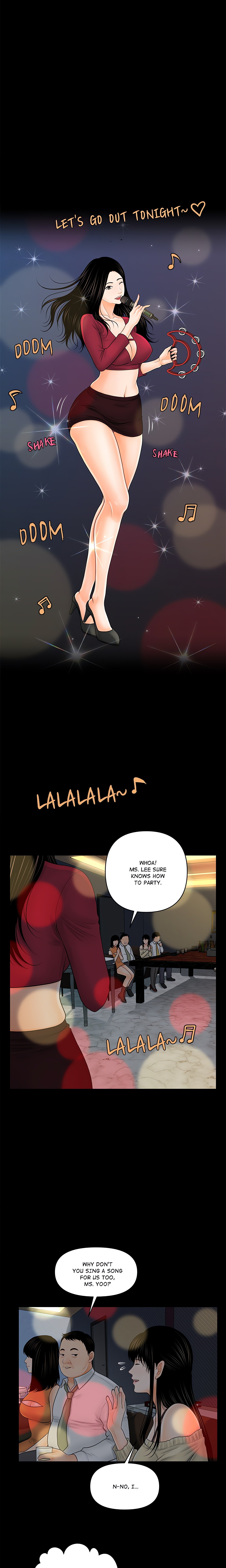 My Secretary Page 11 - MangaHe