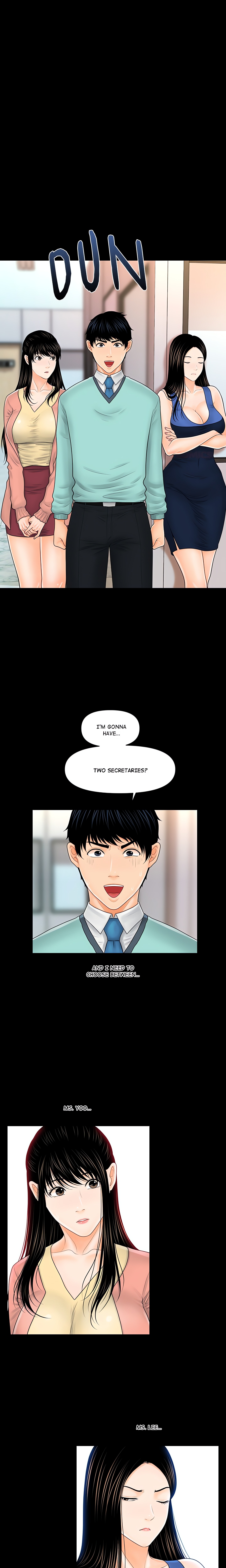 My Secretary Page 3 - MangaHe
