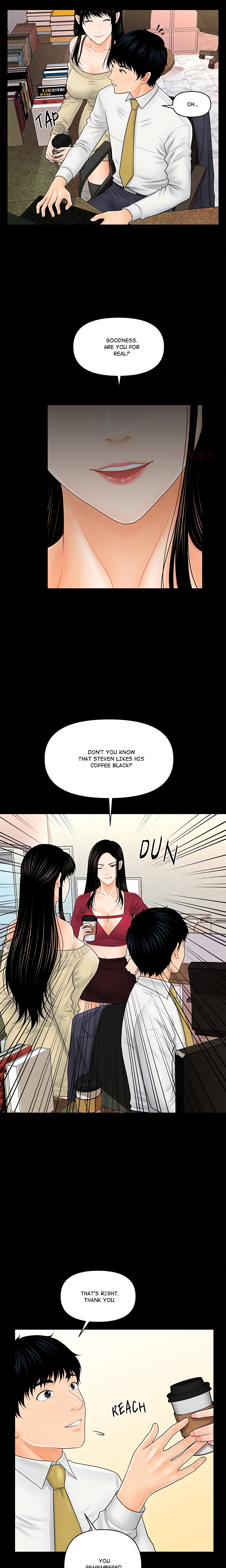 My Secretary Page 8 - MangaHe