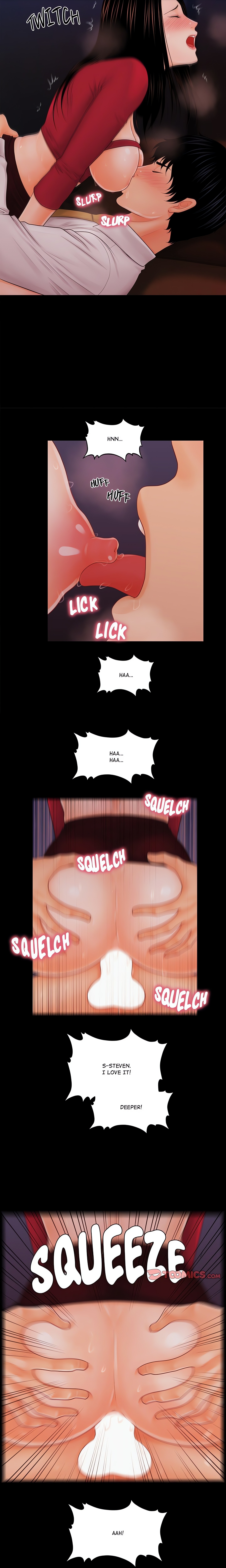 My Secretary Page 10 - MangaHe