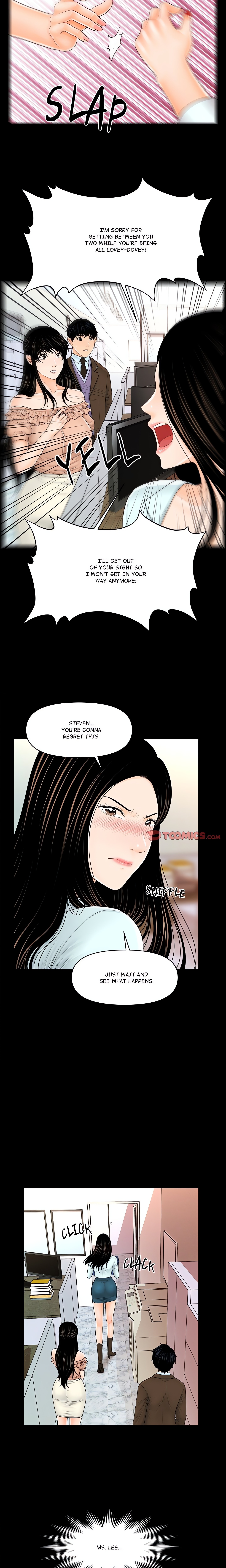 My Secretary Page 17 - MangaHe