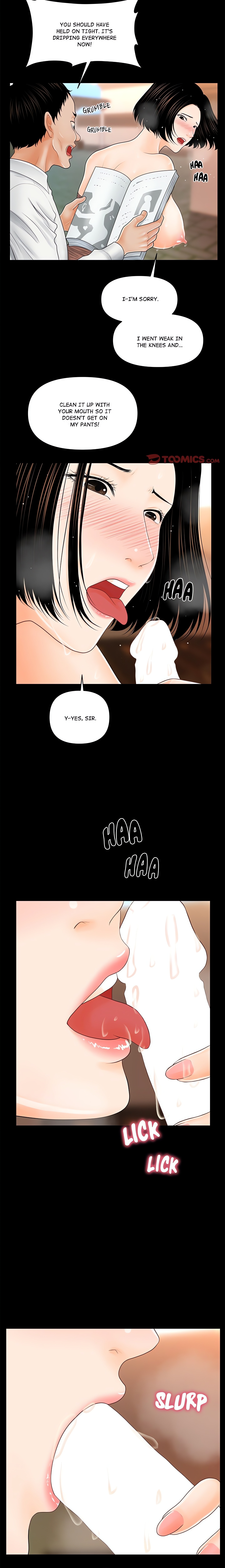 My Secretary Page 8 - MangaHe