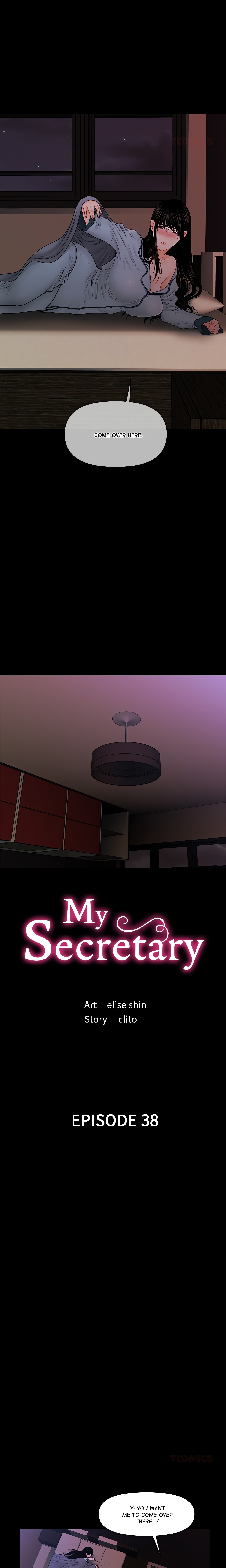 My Secretary Page 4 - MangaHe