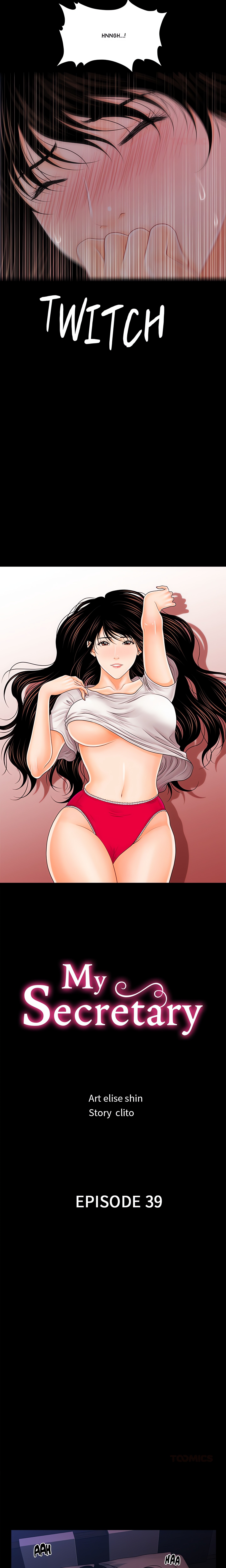 My Secretary Page 4 - MangaHe