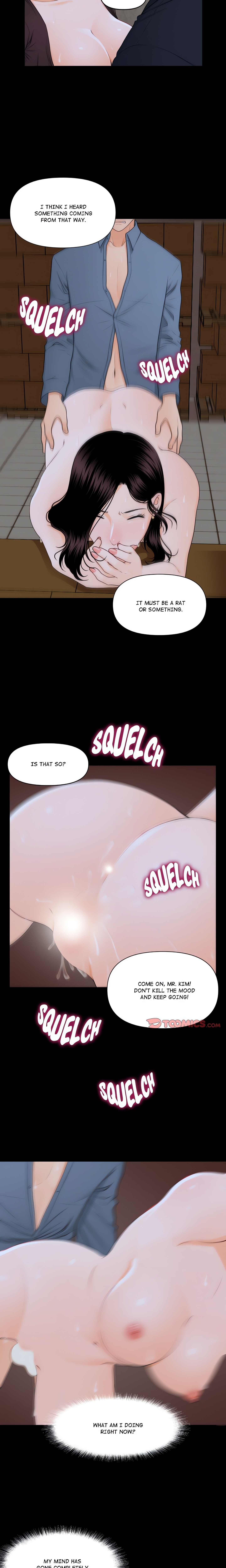 My Secretary Page 11 - MangaHe
