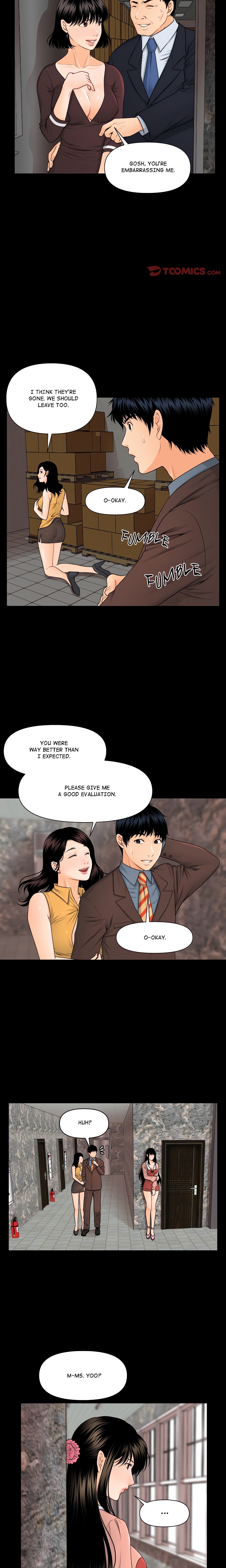 My Secretary Page 14 - MangaHe