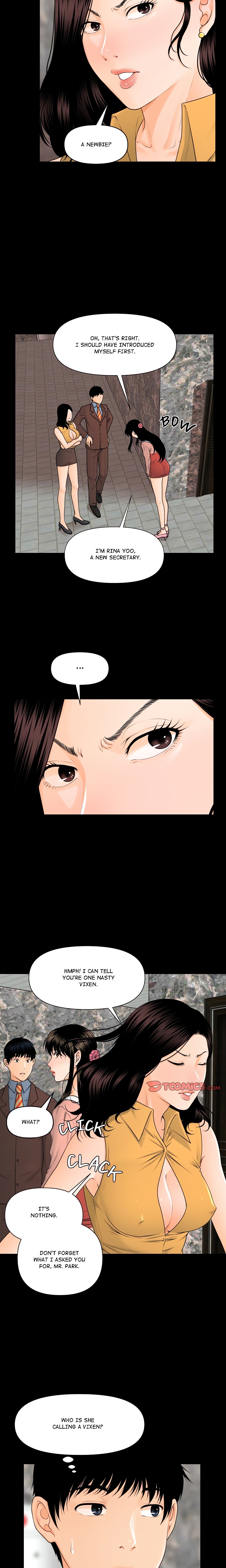 My Secretary Page 16 - MangaHe