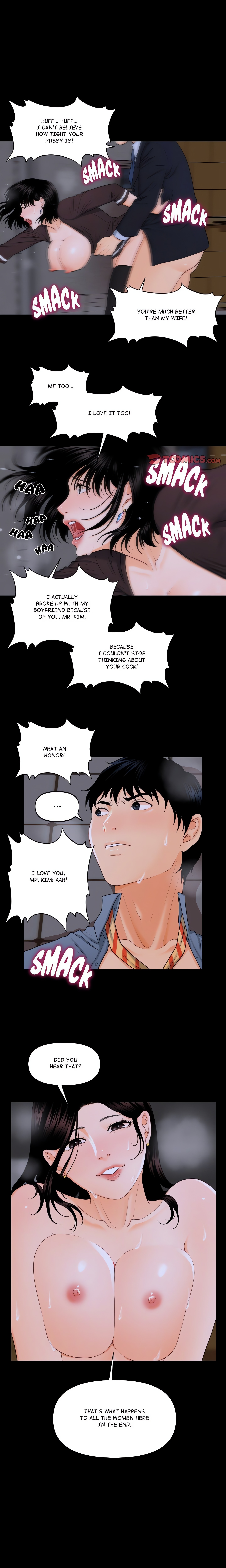 My Secretary Page 3 - MangaHe