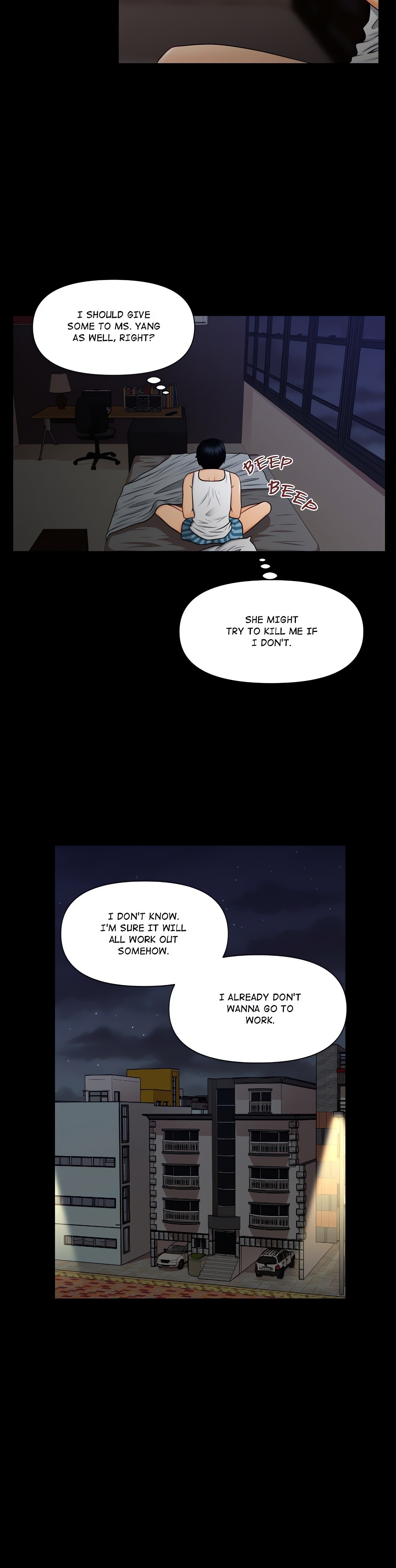 My Secretary Page 21 - MangaHe