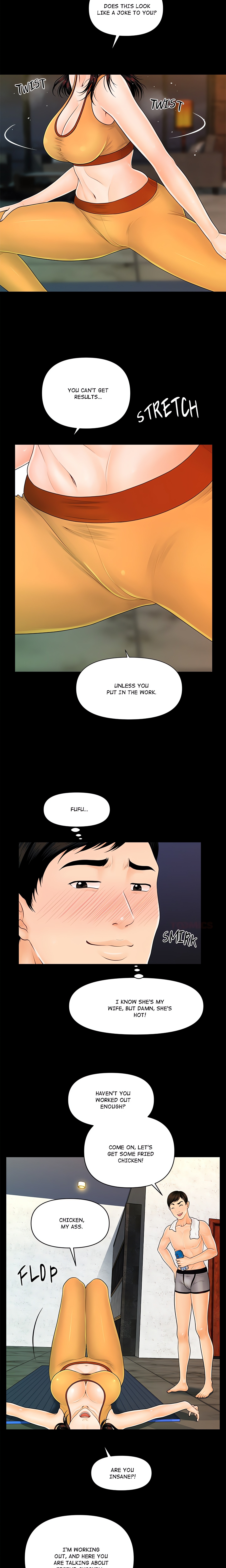 My Secretary Page 14 - MangaHe