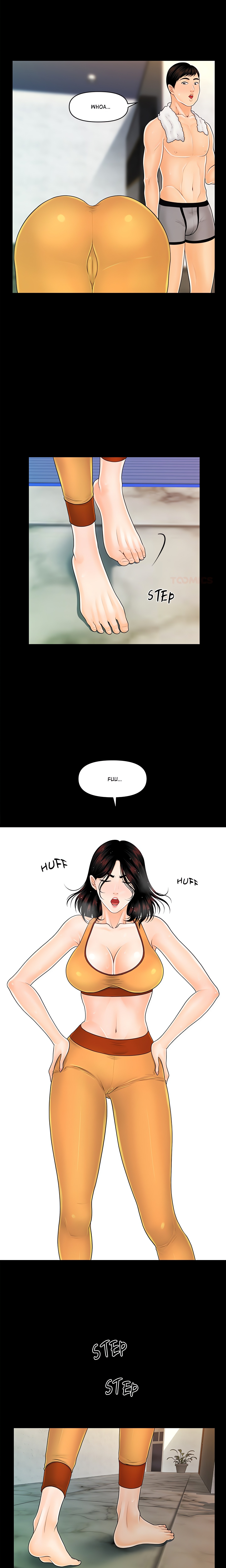 My Secretary Page 18 - MangaHe