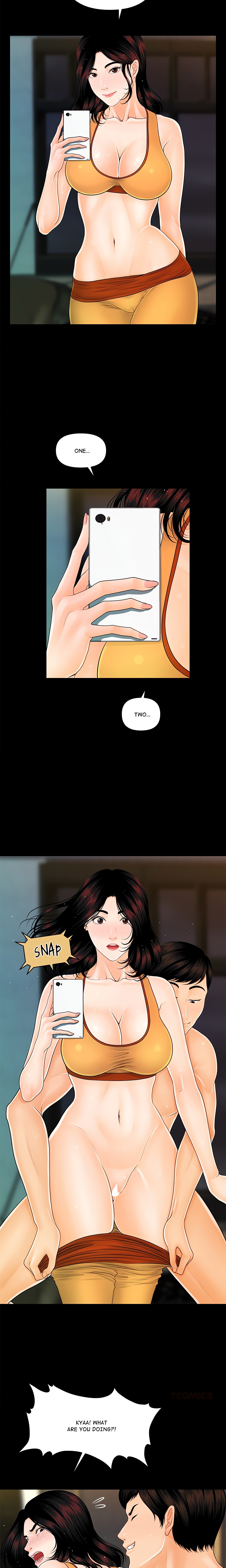 My Secretary Page 20 - MangaHe