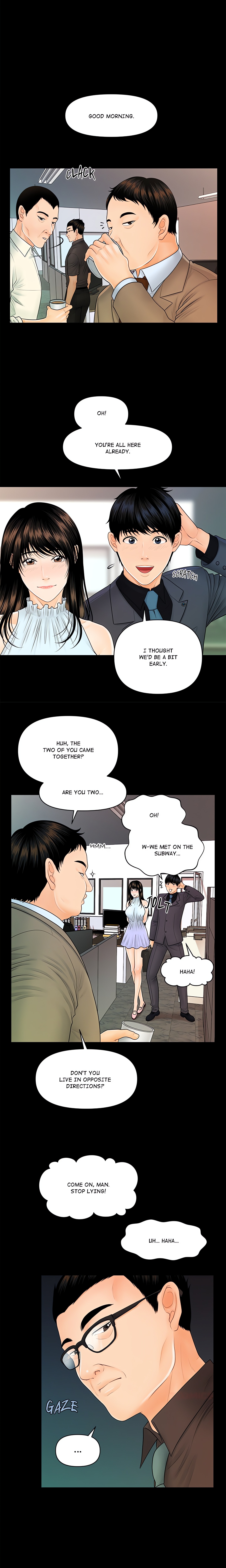 My Secretary Page 20 - MangaHe